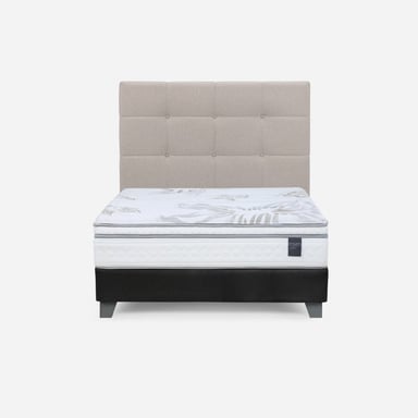 DORMITORIO AMERICANO ROSEN ART 4 2 PLAZAS ISSEY NIEBLA - 2