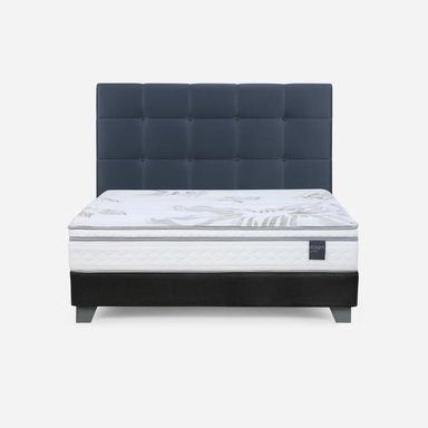 DORMITORIO AMERICANO ROSEN ART 4 QUEEN ISSEY AZUL - 2