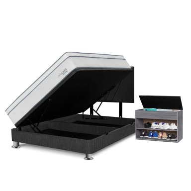 DORMITORIO BOXET RIZZOLI NAPOLES 1.5 PLAZAS + ZAPATERA - 2