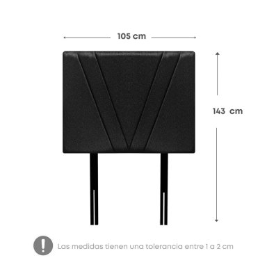 DORMITORIO BOXET RIZZOLI NAPOLES 1.5 PLAZAS + ZAPATERA - 9