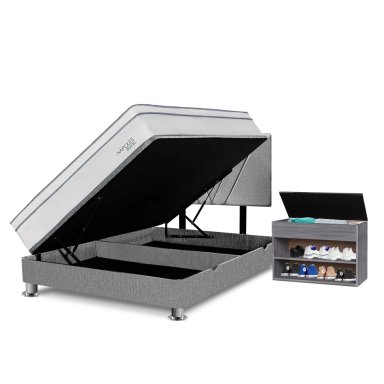 DORMITORIO BOXET RIZZOLI NAPOLES 1.5 PLAZAS + ZAPATERA - 2