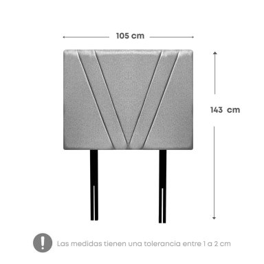 DORMITORIO BOXET RIZZOLI NAPOLES 1.5 PLAZAS + ZAPATERA - 9