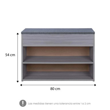 DORMITORIO BOXET RIZZOLI NAPOLES 2 PLAZAS + ZAPATERA - 8