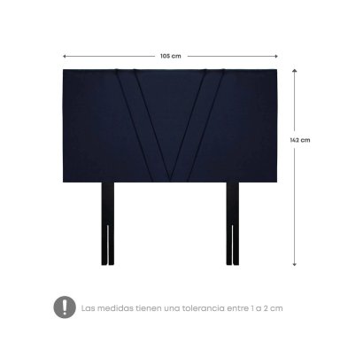 DORMITORIO BOXET RIZZOLI NAPOLES 1.5 PLAZAS + ZAPATERA - 9