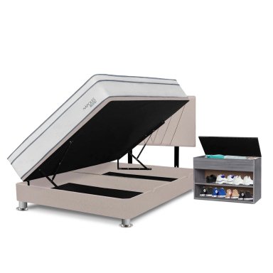 DORMITORIO BOXET RIZZOLI NAPOLES 2 PLAZAS + ZAPATERA - 2