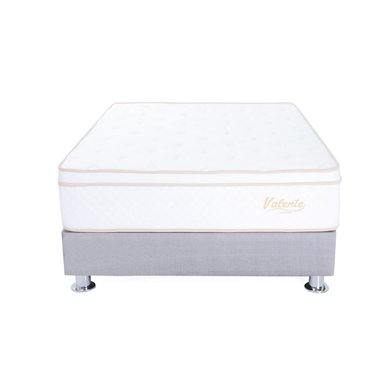 CAMA AMERICANA EL CISNE VALENTE HYPERSOFT QUEEN GRIS - 3