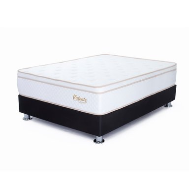 CAMA AMERICANA EL CISNE HYPERSOFT KING BLANCO - 3