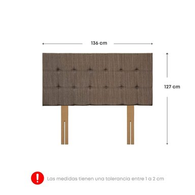 DORMITORIO FORLI BOREAL 2 PLAZAS CON CAJONES + ZAPATERA - 6