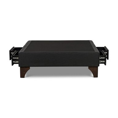 BASE CAJONES ROSEN PREMIUM GRAFITO 2 PLAZAS - 2