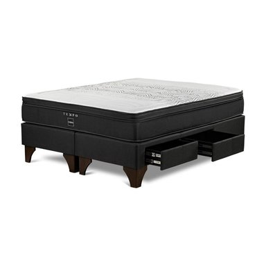 CAMA EUROPEA ROSEN CON CAJONES TEMPO QUEEN - 3