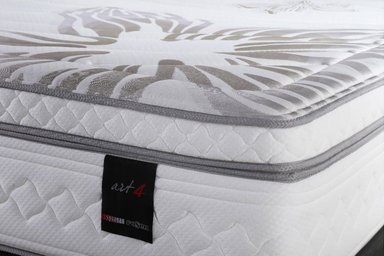 CAMA EUROPEA ROSEN CON CAJONES ART 4 2 PLAZAS - 7