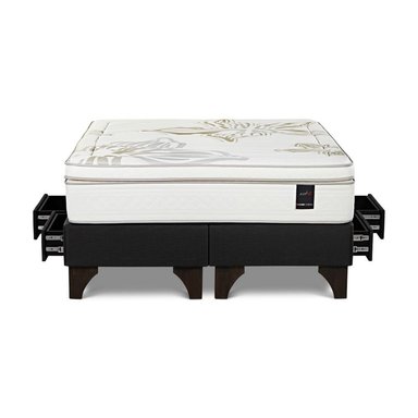 CAMA EUROPEA ROSEN CON CAJONES ART 4 KING - 2