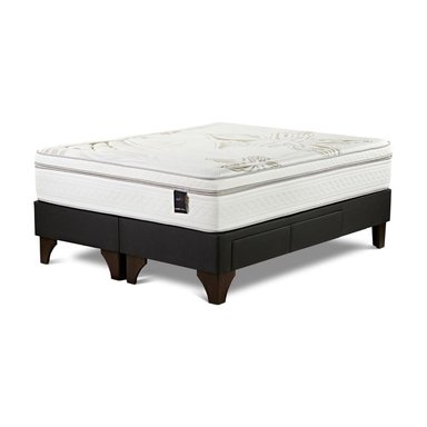 CAMA EUROPEA ROSEN CON CAJONES ART 4 KING - 3