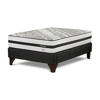 CAMA EUROPEA ROSEN CON CAJONES DRIVEN 2 PLAZAS - 3