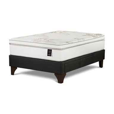 DORMITORIO EUROPEO ROSEN ART 4 2 PLAZAS CON CAJONES ISSEY NIEBLA - 5
