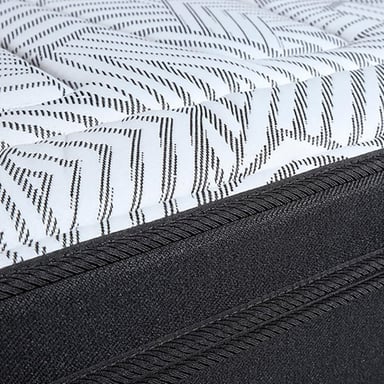 DORMITORIO EUROPEO ROSEN TEMPO 1.5 PLAZAS CONNOR  GRAFITO - 7