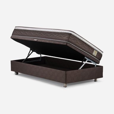 DORMITORIO BOXET ROSEN NEW STYLE 4 1.5 PLAZAS    CONNOR  GRAFITO - 3