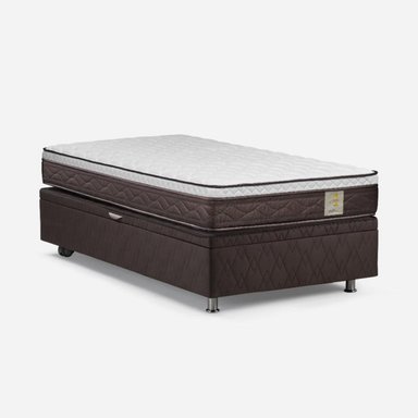DORMITORIO BOXET ROSEN NEW STYLE 4 1.5 PLAZAS    CONNOR  GRAFITO - 4