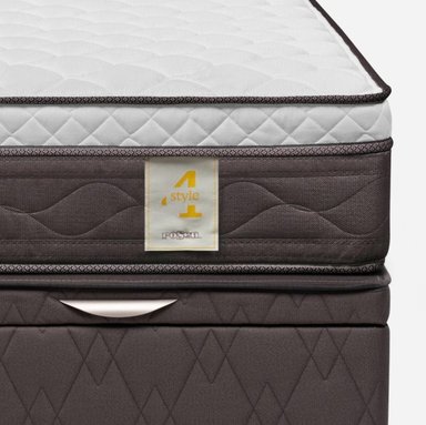 DORMITORIO BOXET ROSEN NEW STYLE 4 2 PLAZAS CONNOR GRAFITO - 5