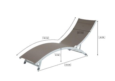 REPOSERA RIPLEY HOME TUBO TAUPE - 2