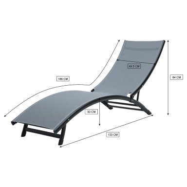 REPOSERA RIPLEY HOME TUBO GRIS - 5