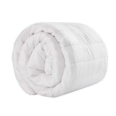 DORMITORIO AMERICANO FORLI POLARIS 2 PLAZAS CON CAJONES MARRÓN + EDREDÓN - 4