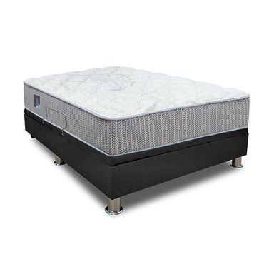 CAMA BOXET DRIMER POCKET NOVO 1.5 PLAZAS GRIS - 2
