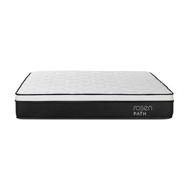 CAMA EUROPEA ROSEN CON CAJONES PATH GRAFITO KING + 2 ALMOHADAS - 3