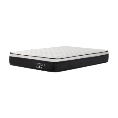 DORMITORIO EUROPEO ROSEN PATH GRAFITO 2 PLAZAS CON CAJONES NEW BENNET GRAFITO + 2 ALMOHADAS - 3
