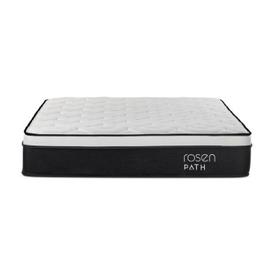 DORMITORIO EUROPEO ROSEN PATH GRAFITO 2 PLAZAS CON CAJONES NEW BENNET GRAFITO + 2 ALMOHADAS - 4