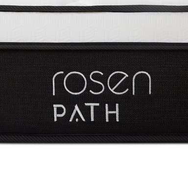 DORMITORIO EUROPEO ROSEN PATH GRAFITO 2 PLAZAS CON CAJONES NEW BENNET GRAFITO + 2 ALMOHADAS - 8