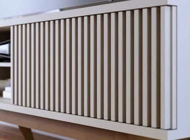 MESA TV RIPLEY HOME FORTALEZA OFF WHITE HASTA 75" - 3