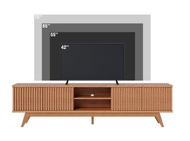 MESA TV RIPLEY HOME FORTALEZA HASTA 75" - 4