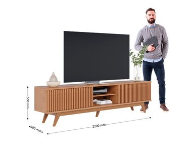 MESA TV RIPLEY HOME FORTALEZA HASTA 75" - 5