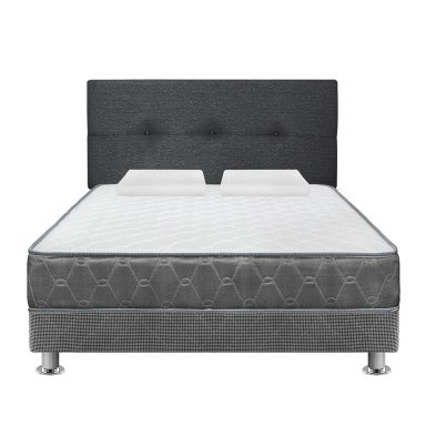 DORMITORIO AMERICANO FORLI ACQUA 2 PLAZAS GRAFITO + SOFÁ CAMA - 3