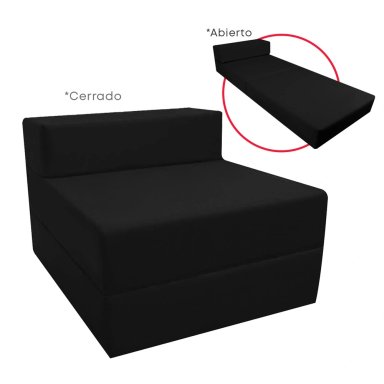 DORMITORIO AMERICANO FORLI ACQUA 2 PLAZAS GRAFITO + SOFÁ CAMA - 8
