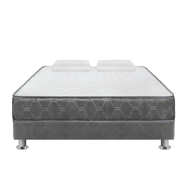 CAMA AMERICANA FORLI ACQUA 2 PLAZAS GRAFITO + SOFÁ CAMA - 2