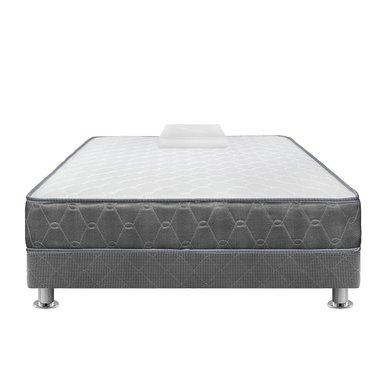 CAMA AMERICANA FORLI ACQUA 1.5 PLAZAS GRAFITO + SOFÁ CAMA - 2