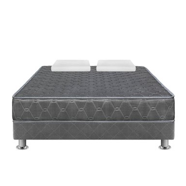 CAMA AMERICANA FORLI ACQUA 2 PLAZAS GRAFITO + SOFÁ CAMA - 2