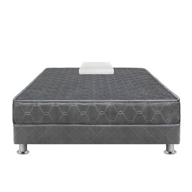 CAMA AMERICANA FORLI ACQUA 1.5 PLAZAS GRAFITO + SOFÁ CAMA - 2