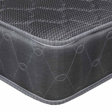 CAMA AMERICANA FORLI ACQUA 1.5 PLAZAS GRAFITO + SOFÁ CAMA - 5