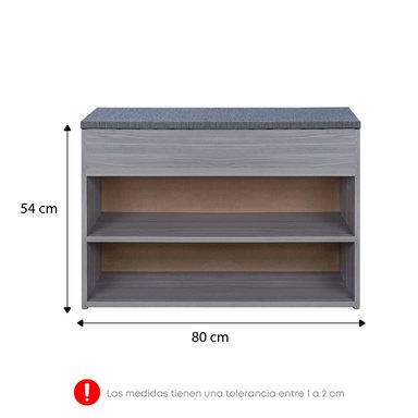 DORMITORIO BOXET RIZZOLI NÁPOLES 2 PLAZAS GUINDA + ZAPATERA - 8