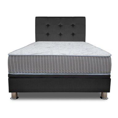 DORMITORIO BOXET DRIMER POCKET NOVO 2 PLAZAS GRIS - 2