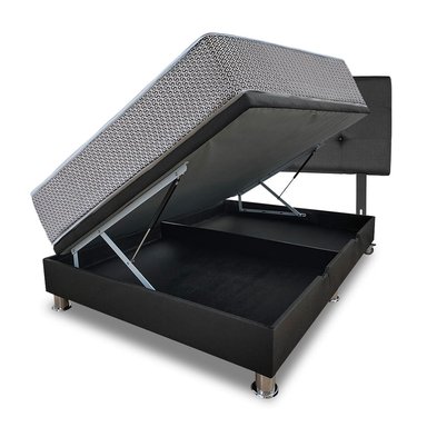 DORMITORIO BOXET DRIMER POCKET NOVO 2 PLAZAS GRIS - 3