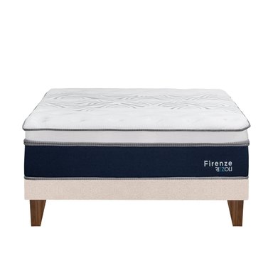 CAMA EUROPEA RIZZOLI FIRENZE KING BEIGE - 2