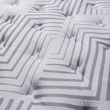 CAMA EUROPEA RIZZOLI FIRENZE MARRON 1.5 PLAZAS MARRÓN - 5