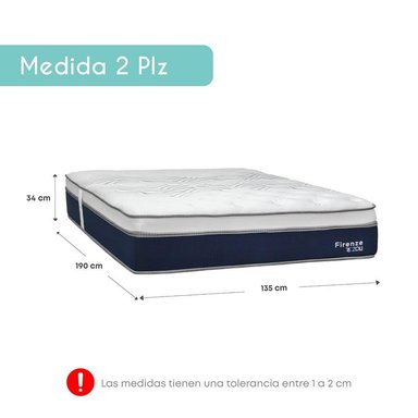 CAMA BOXET RIZZOLI FIRENZE MARRON 2 PLAZAS MARRÓN - 6