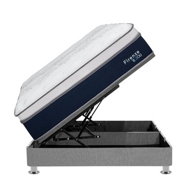 CAMA BOXET RIZZOLI FIRENZE QUEEN PLATA - 2