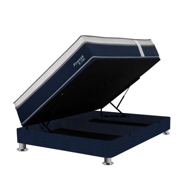CAMA BOXET RIZZOLI FIRENZE 2 PLAZAS AZUL - 2
