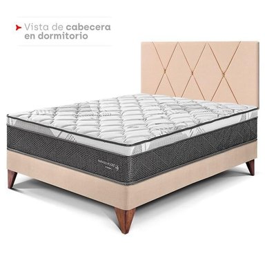 CABECERA PARAÍSO LOFT 2 PLAZAS CHAMPAGNE - 4